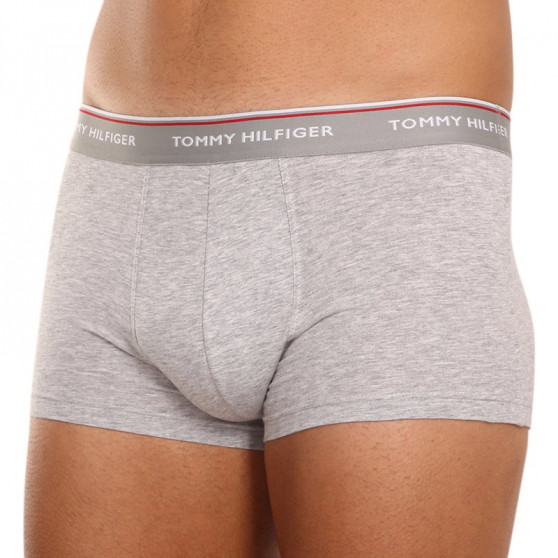 3PACK Boxershorts til mænd Tommy Hilfiger flerfarvet (1U87903841 004)