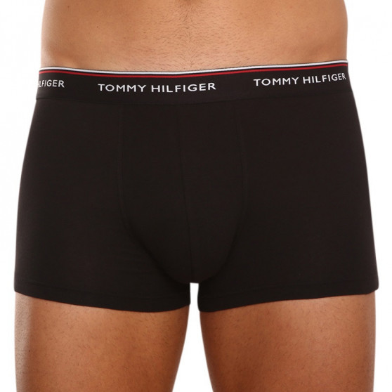 3PACK Boxershorts til mænd Tommy Hilfiger flerfarvet (1U87903841 004)