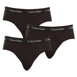 3PACK Trusser til mænd Calvin Klein sort (U2661G-XWB)