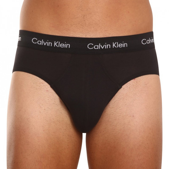 3PACK Trusser til mænd Calvin Klein sort (U2661G-XWB)