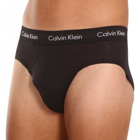 3PACK Trusser til mænd Calvin Klein sort (U2661G-XWB)