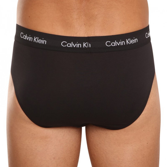 3PACK Trusser til mænd Calvin Klein sort (U2661G-XWB)