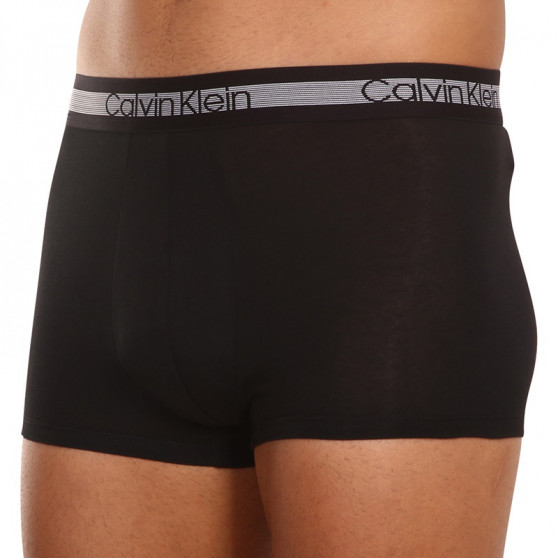 3PACK Boxershorts til mænd Calvin Klein sort (NB1799A-001)