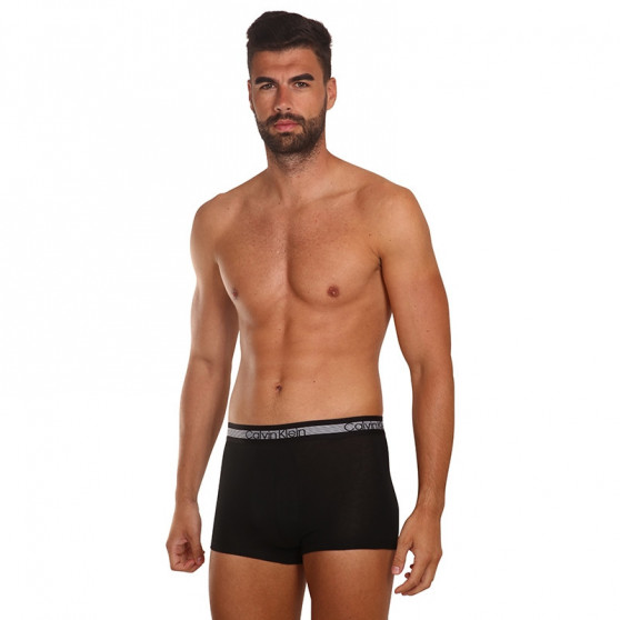 3PACK Boxershorts til mænd Calvin Klein sort (NB1799A-001)