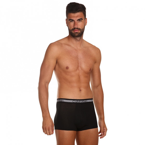 3PACK Boxershorts til mænd Calvin Klein sort (NB1799A-001)