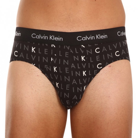 3PACK Trusser til mænd Calvin Klein flerfarvet (U2661G-YKS)