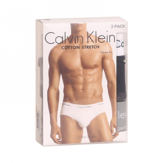 3PACK Trusser til mænd Calvin Klein flerfarvet (U2661G-YKS)