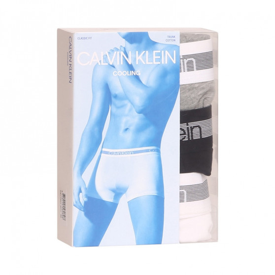 3PACK Boxershorts til mænd Calvin Klein flerfarvet (NB1799A-MP1)