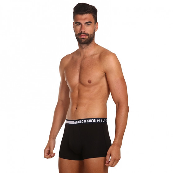 3PACK Boxershorts til mænd Tommy Hilfiger sort (UM0UM01234 0R9)