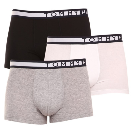 3PACK Boxershorts til mænd Tommy Hilfiger flerfarvet (UM0UM01234 0SA)