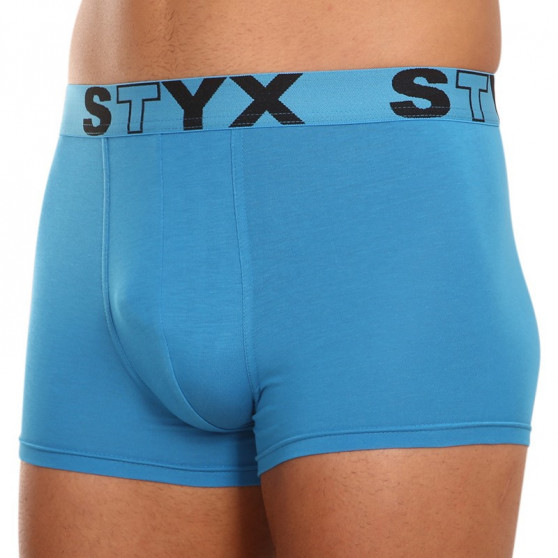 3PACK Boxershorts til mænd Styx sportselastik flerfarvet (G9676964)