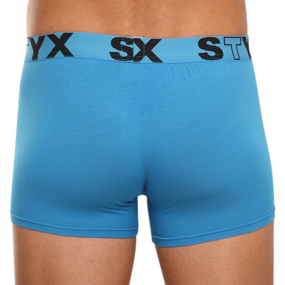 3PACK Boxershorts til mænd Styx sportselastik flerfarvet (G9676964)