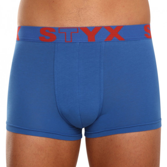 3PACK Boxershorts til mænd Styx sportselastik flerfarvet (G9676964)