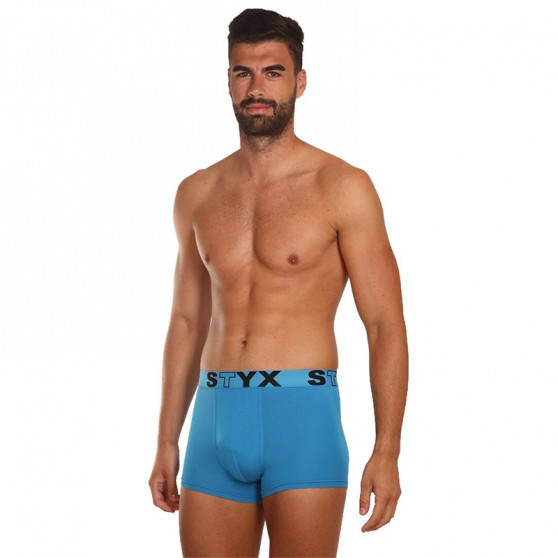 3PACK Boxershorts til mænd Styx sportselastik flerfarvet (G9676964)