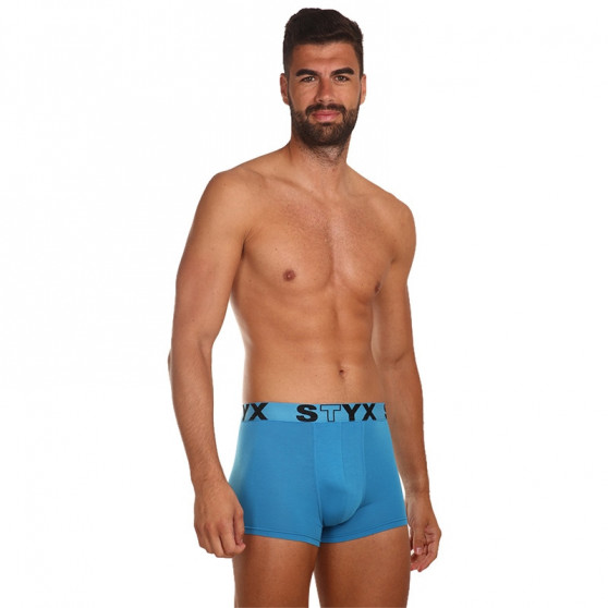 3PACK Boxershorts til mænd Styx sportselastik flerfarvet (G9676964)