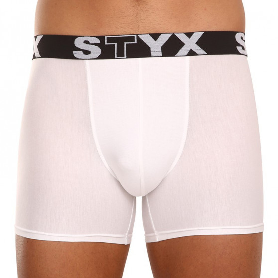 3PACK Boxershorts til mænd Styx lang sportselastik (U10616161)