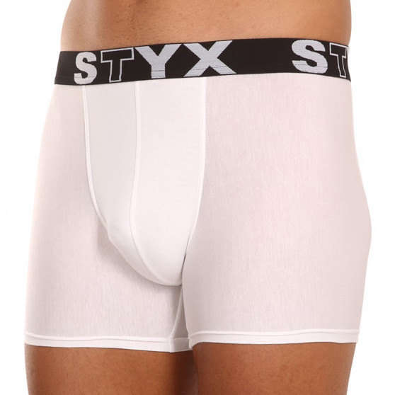 3PACK Boxershorts til mænd Styx lang sportselastik (U10616161)