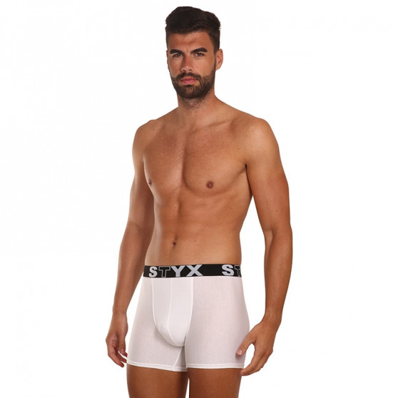 3PACK Boxershorts til mænd Styx lang sportselastik (U10616161)