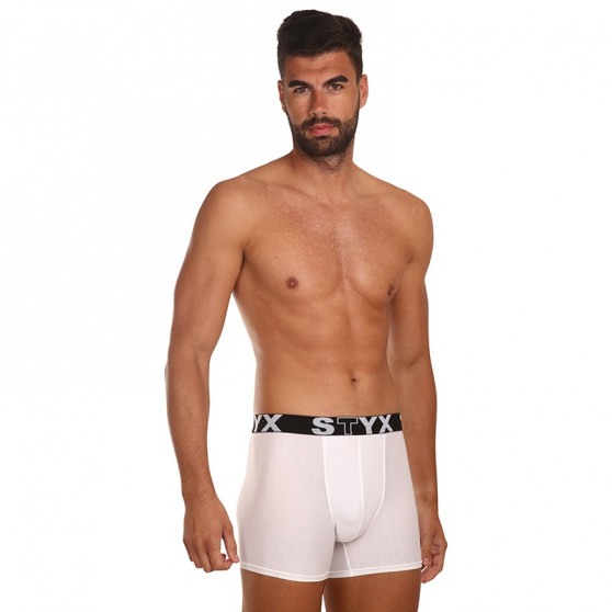 3PACK Boxershorts til mænd Styx lang sportselastik (U10616161)