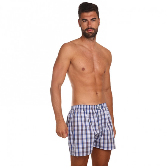 3PACK Boxershorts til mænd Styx classic elastic flerfarvet (A1020512)