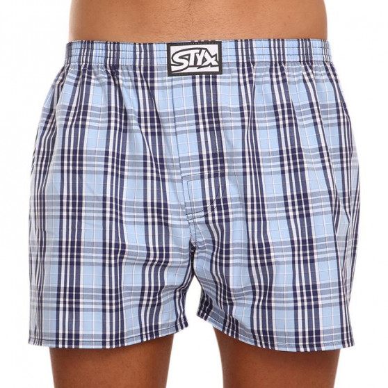 3PACK Boxershorts til mænd Styx classic elastic flerfarvet (A1040710)