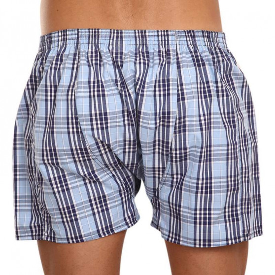 3PACK Boxershorts til mænd Styx classic elastic flerfarvet (A1040710)