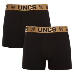 2PACK Boxershorts til mænd UNCS Goldman (20Z067PSPP)