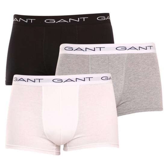 3PACK Boxershorts til mænd Gant flerfarvet (900003003-093)