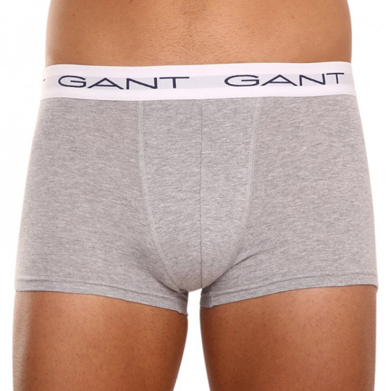 3PACK Boxershorts til mænd Gant flerfarvet (900003003-093)