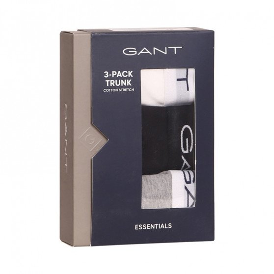 3PACK Boxershorts til mænd Gant flerfarvet (900003003-093)