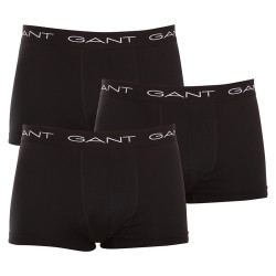 3PACK Boxershorts til mænd Gant sort (900003003-005)