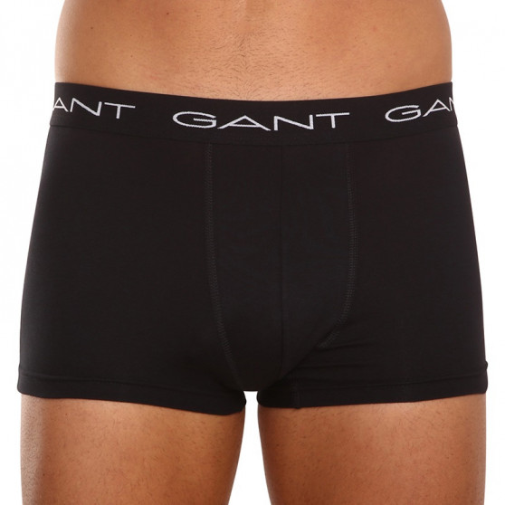 3PACK Boxershorts til mænd Gant sort (900003003-005)