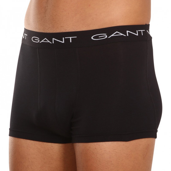 3PACK Boxershorts til mænd Gant sort (900003003-005)