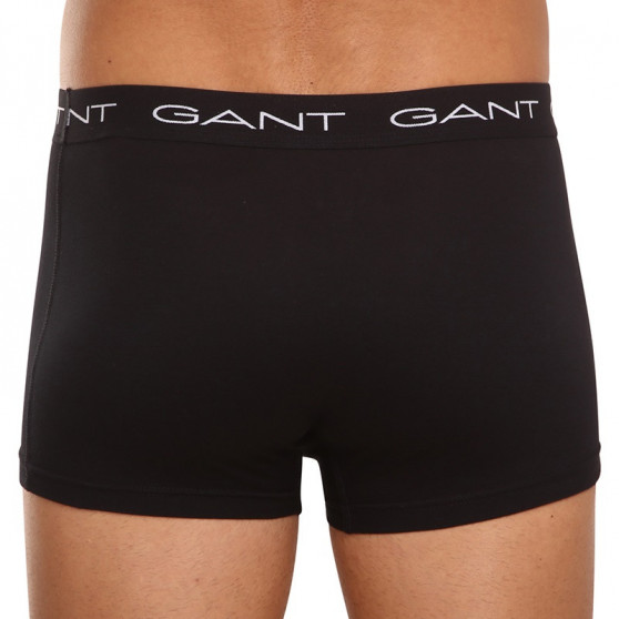 3PACK Boxershorts til mænd Gant sort (900003003-005)