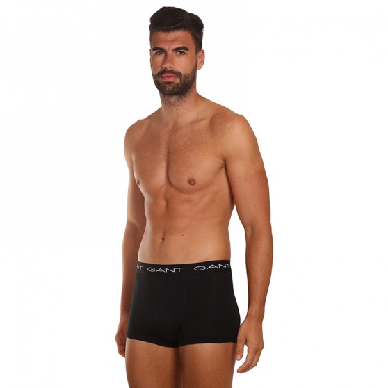 3PACK Boxershorts til mænd Gant sort (900003003-005)