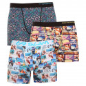 3PACK Boxershorts til mænd 69SLAM fit mix (PACMRT-PO)