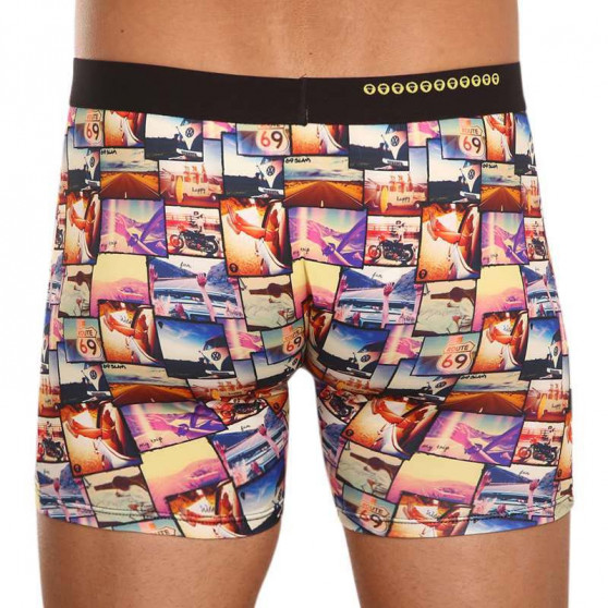 3PACK Boxershorts til mænd 69SLAM fit mix (PACMRT-PO)