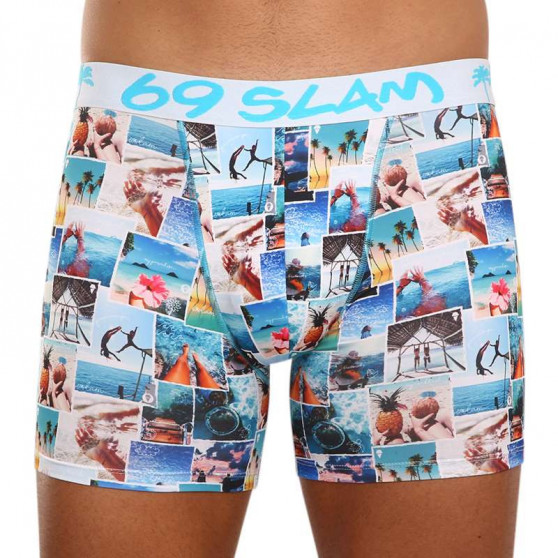 3PACK Boxershorts til mænd 69SLAM fit mix (PACMRT-PO)