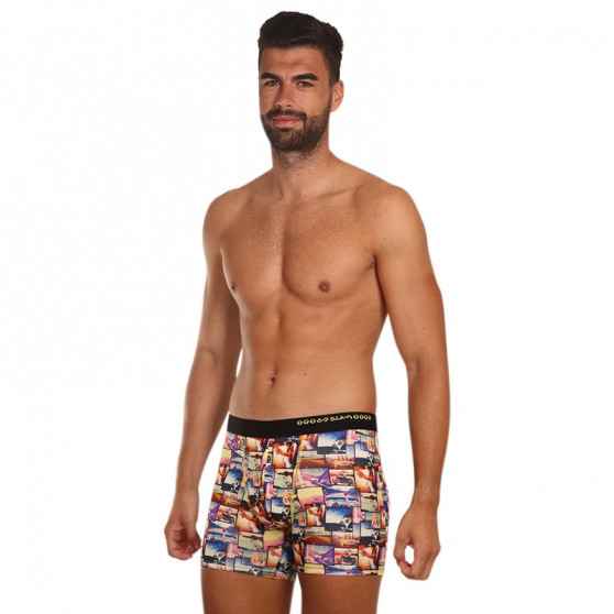 3PACK Boxershorts til mænd 69SLAM fit mix (PACMRT-PO)