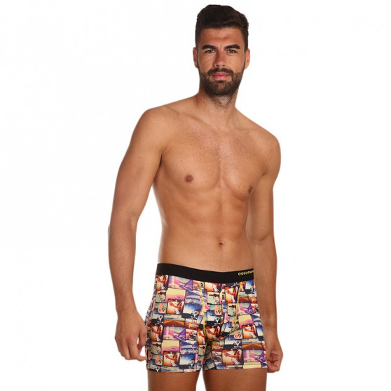 3PACK Boxershorts til mænd 69SLAM fit mix (PACMRT-PO)