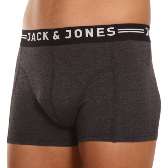 3PACK Boxershorts til mænd Jack and Jones flerfarvet (12113943)