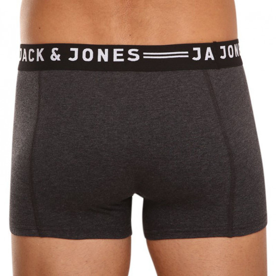 3PACK Boxershorts til mænd Jack and Jones flerfarvet (12113943)