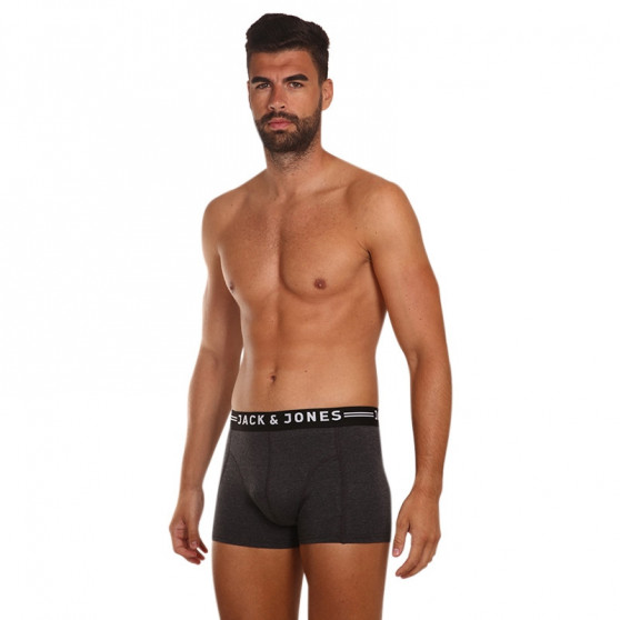 3PACK Boxershorts til mænd Jack and Jones flerfarvet (12113943)