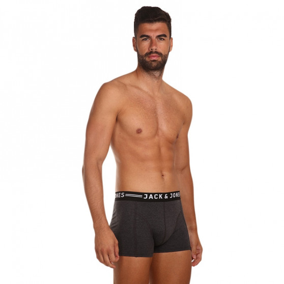 3PACK Boxershorts til mænd Jack and Jones flerfarvet (12113943)