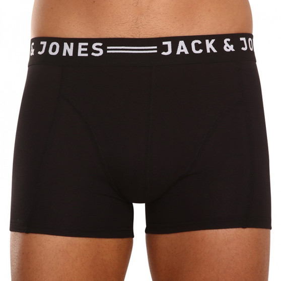 3PACK Boxershorts til mænd Jack and Jones sort (12081832 - black/black)