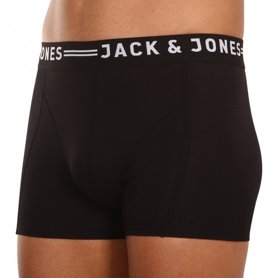 3PACK Boxershorts til mænd Jack and Jones sort (12081832 - black/black)