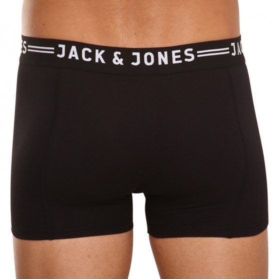 3PACK Boxershorts til mænd Jack and Jones sort (12081832 - black/black)