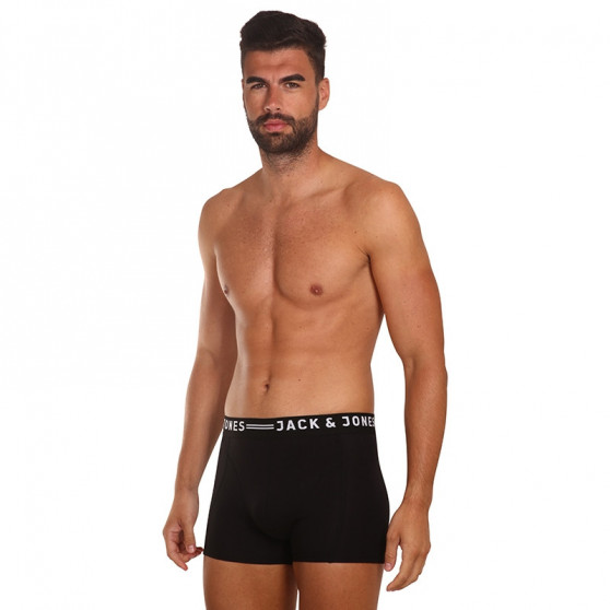 3PACK Boxershorts til mænd Jack and Jones sort (12081832 - black/black)