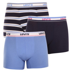 3PACK Boxershorts til mænd Levis flerfarvet (701205104 002)