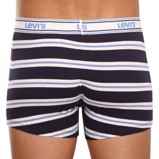 3PACK Boxershorts til mænd Levis flerfarvet (701205104 002)